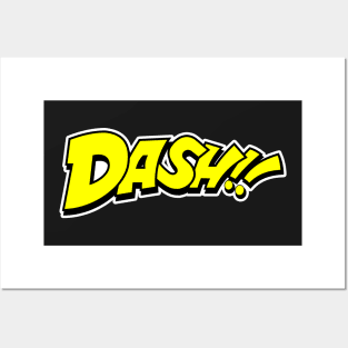 Dash Posters and Art